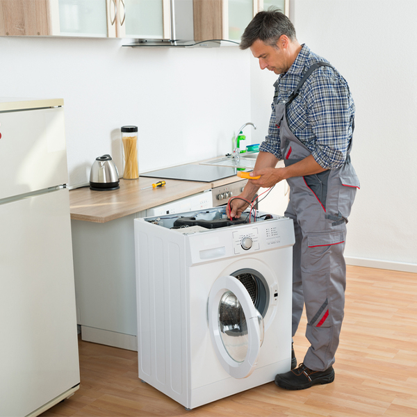 can you provide recommendations for reputable washer brands that typically have fewer repair issues in Baker KS